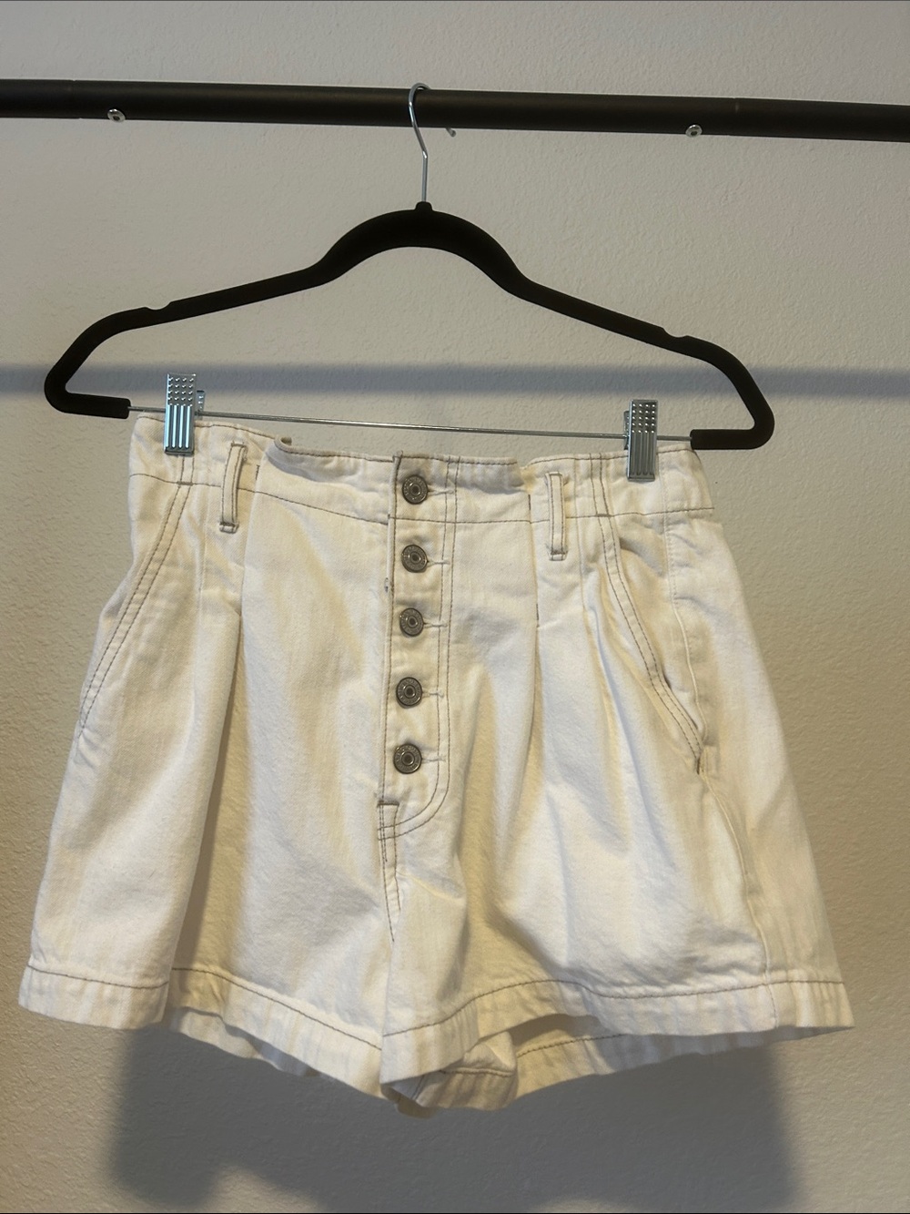 Vintage Off White A&F Denim Shorts